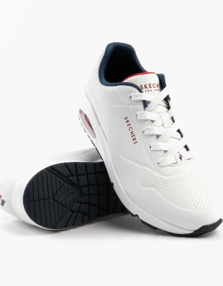 UNO - STAND ON AIR Womens Trainers White/Red