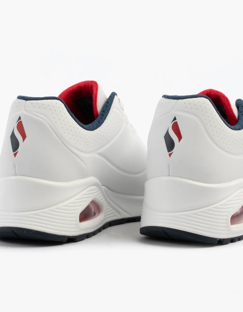 UNO - STAND ON AIR Womens Trainers White/Red