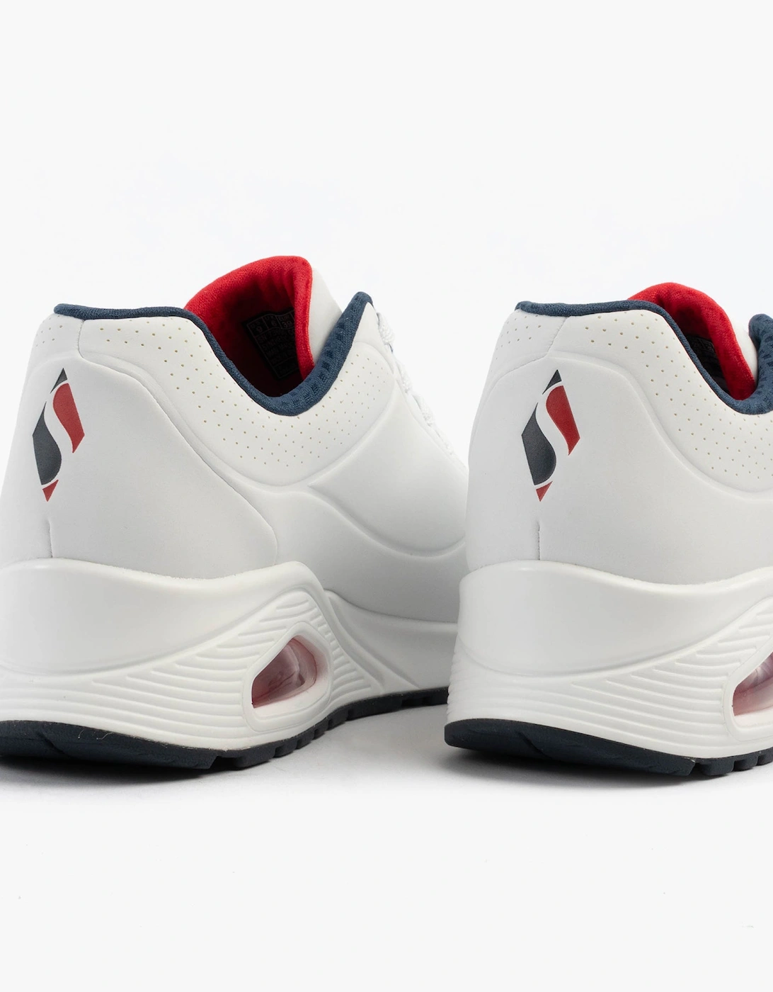 UNO - STAND ON AIR Womens Trainers White/Red