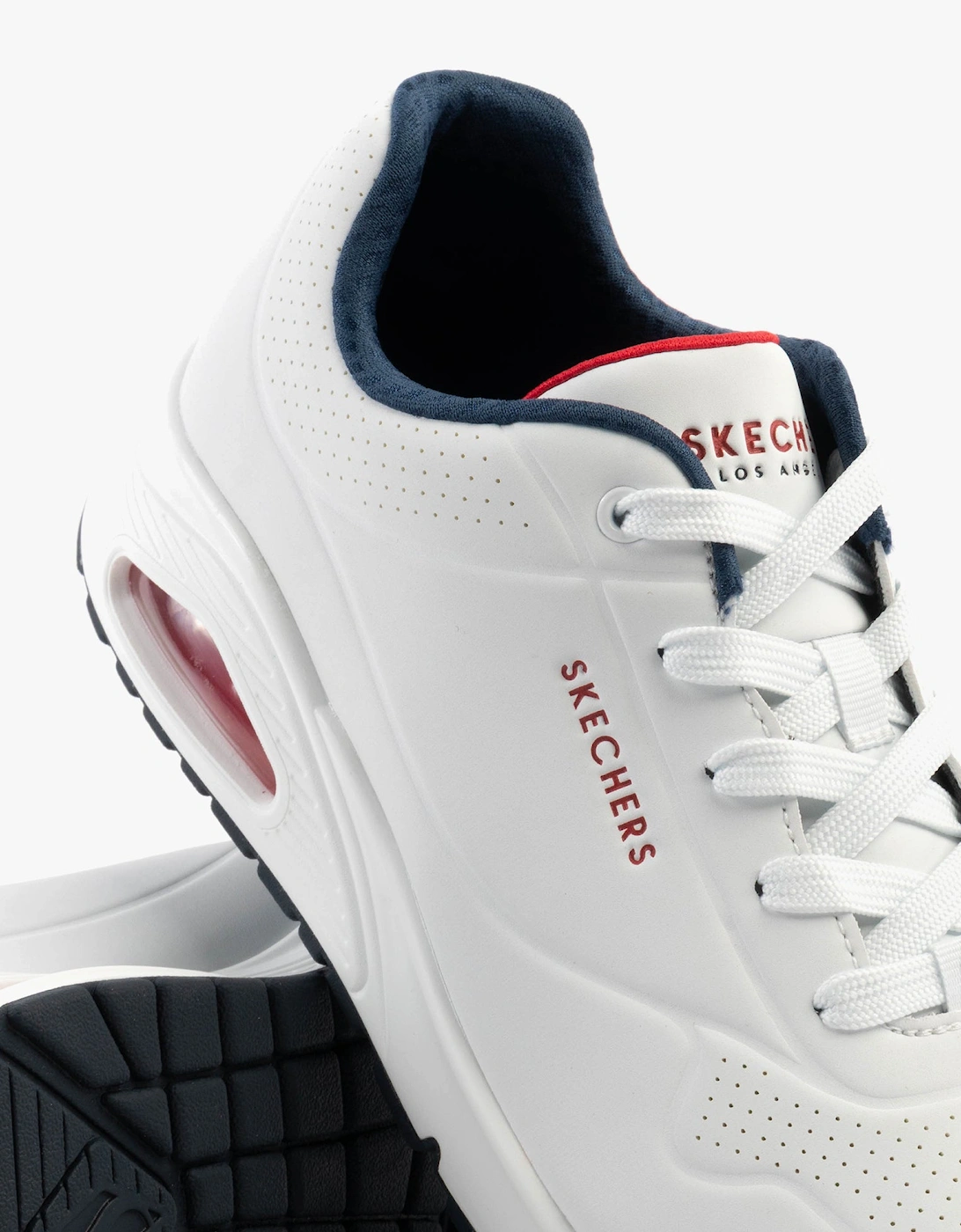 UNO - STAND ON AIR Womens Trainers White/Red