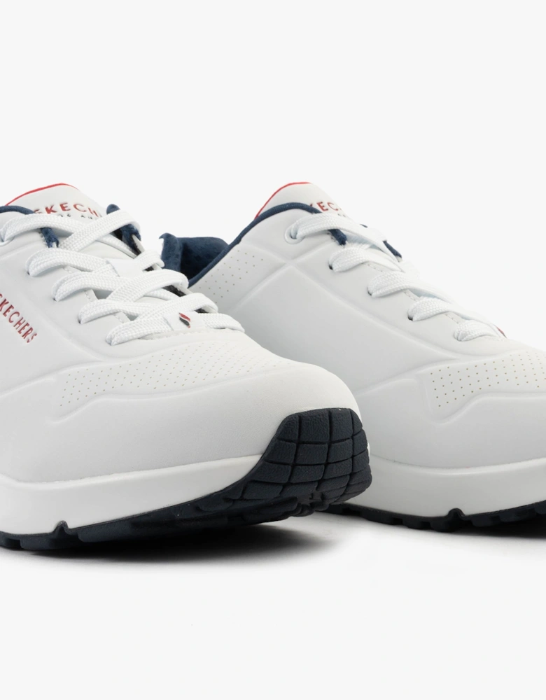 UNO - STAND ON AIR Womens Trainers White/Red