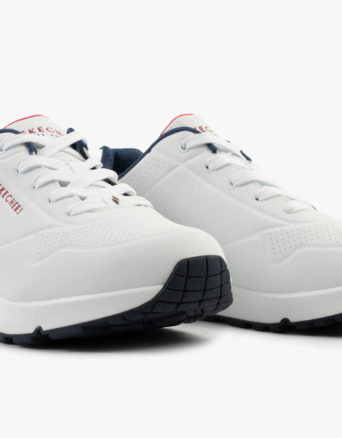 UNO - STAND ON AIR Womens Trainers White/Red