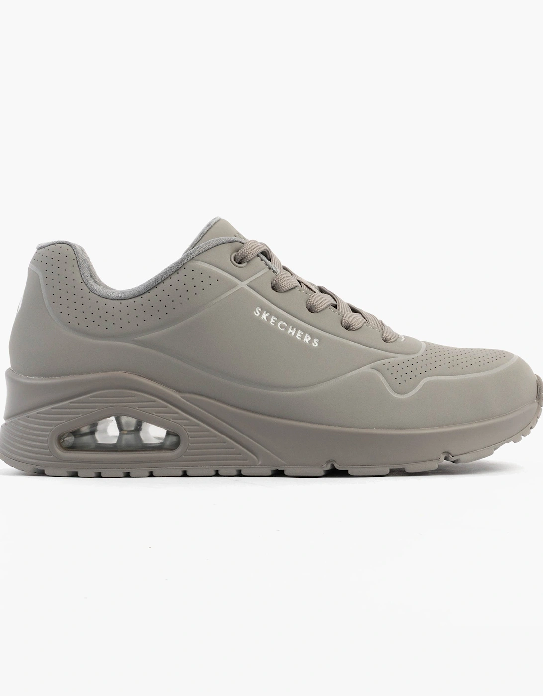 UNO - STAND ON AIR Womens Trainers Grey/Light Blue, 7 of 6