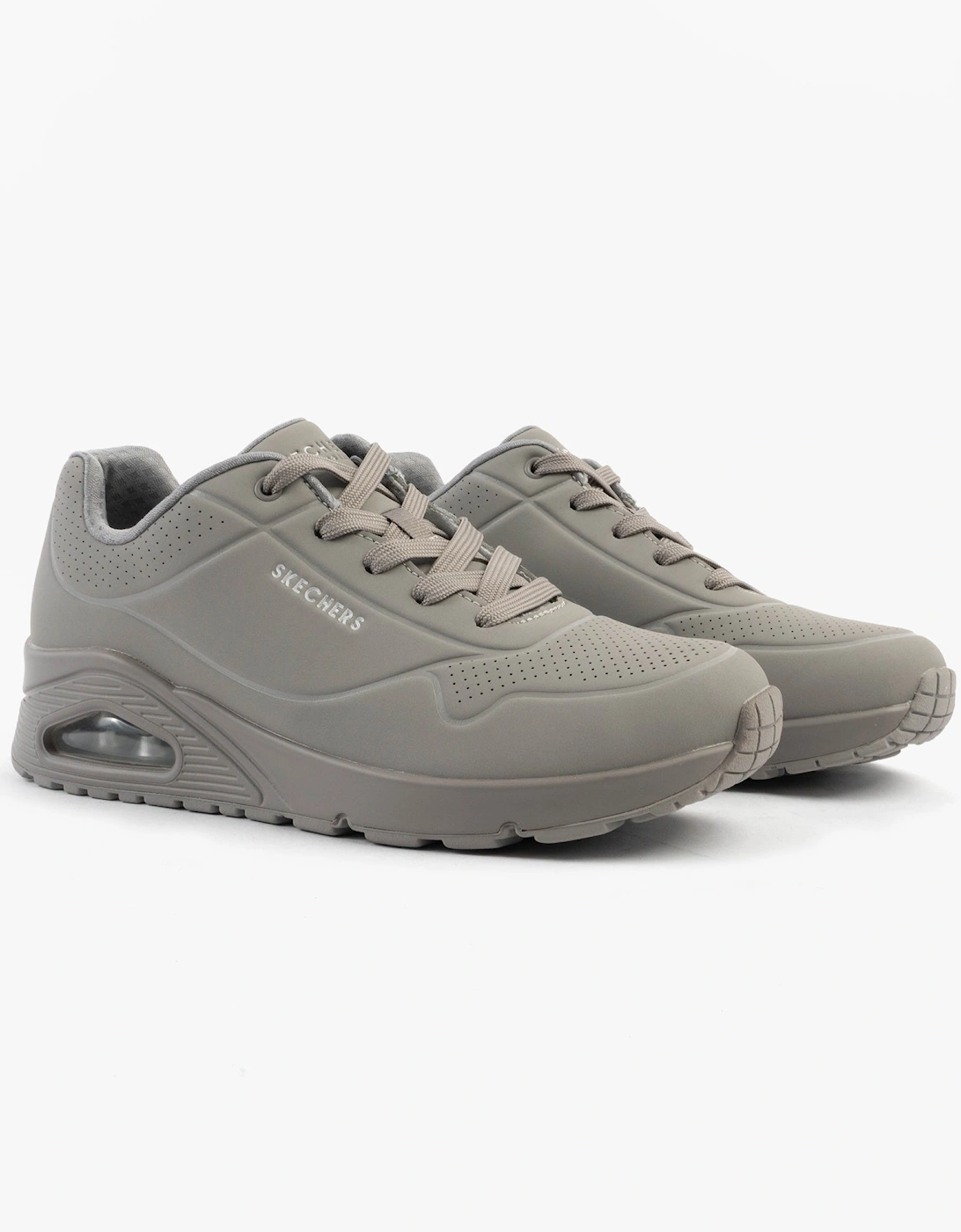 UNO - STAND ON AIR Womens Trainers Grey/Light Blue