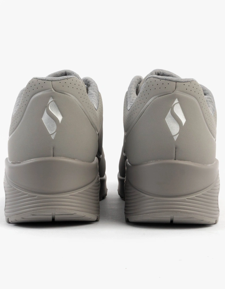 UNO - STAND ON AIR Womens Trainers Grey/Light Blue