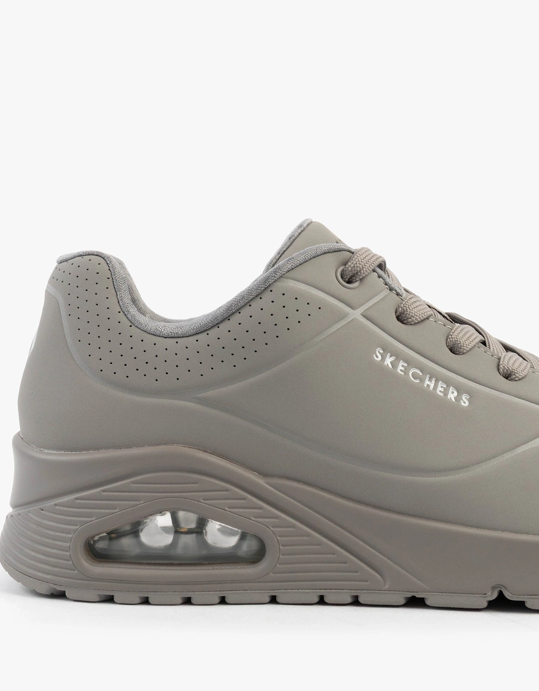 UNO - STAND ON AIR Womens Trainers Grey/Light Blue