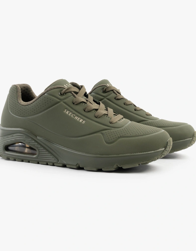 UNO - STAND ON AIR Womens Trainers Olive