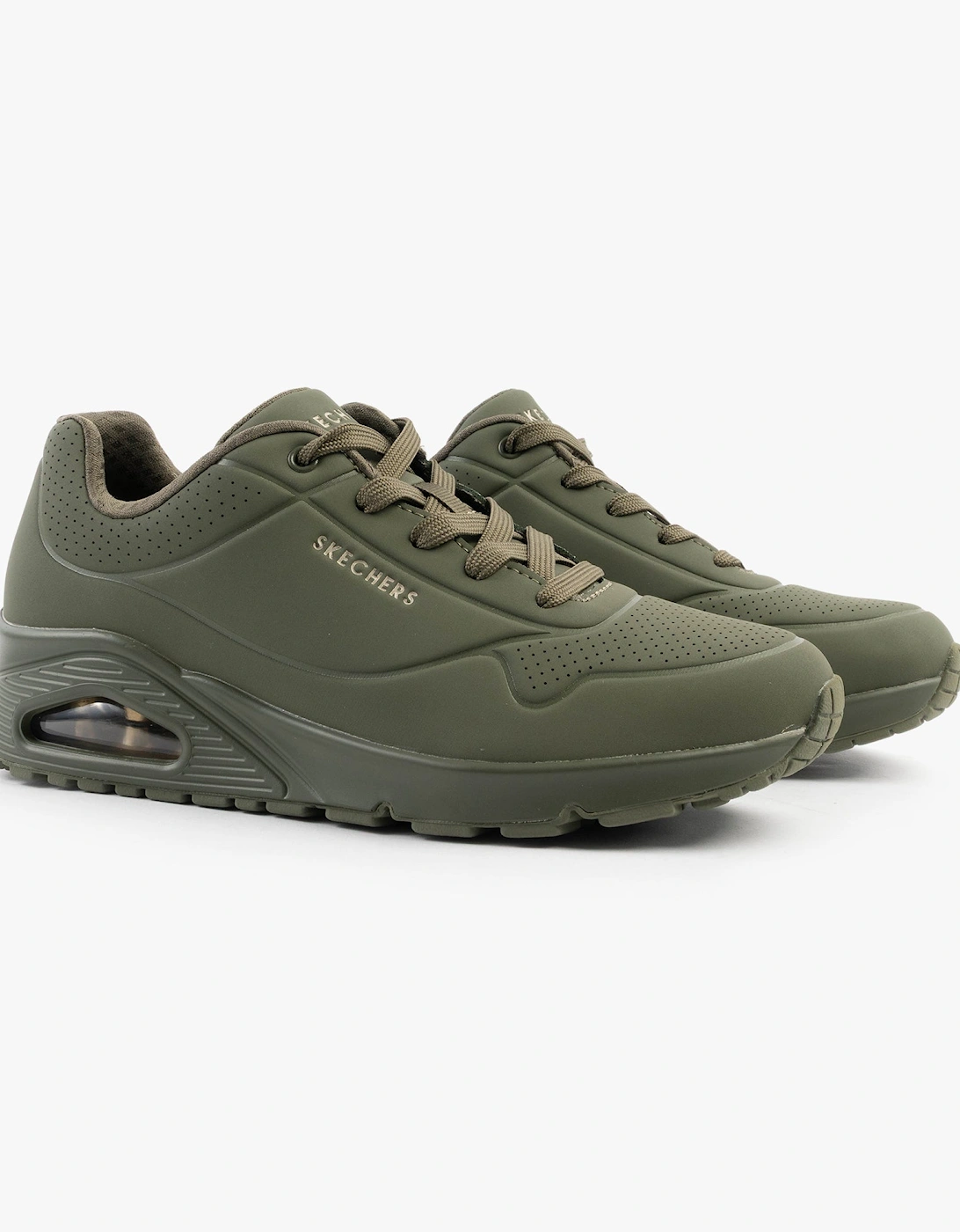 UNO - STAND ON AIR Womens Trainers Olive