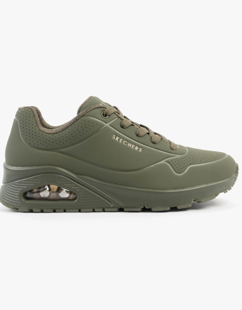 UNO - STAND ON AIR Womens Trainers Olive