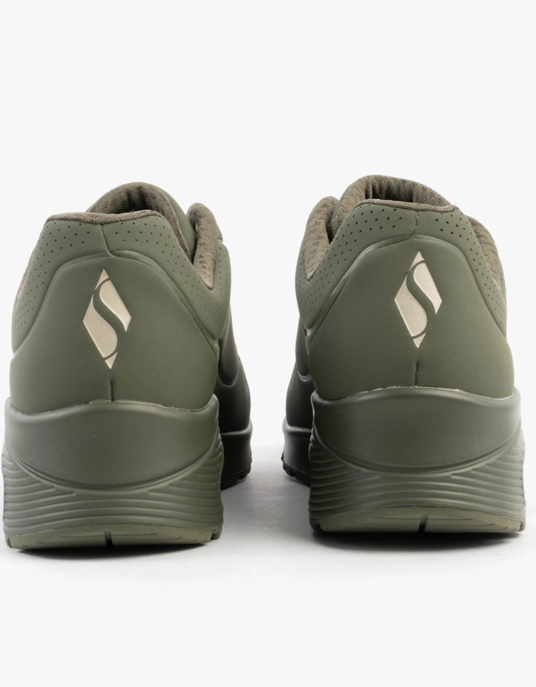 UNO - STAND ON AIR Womens Trainers Olive
