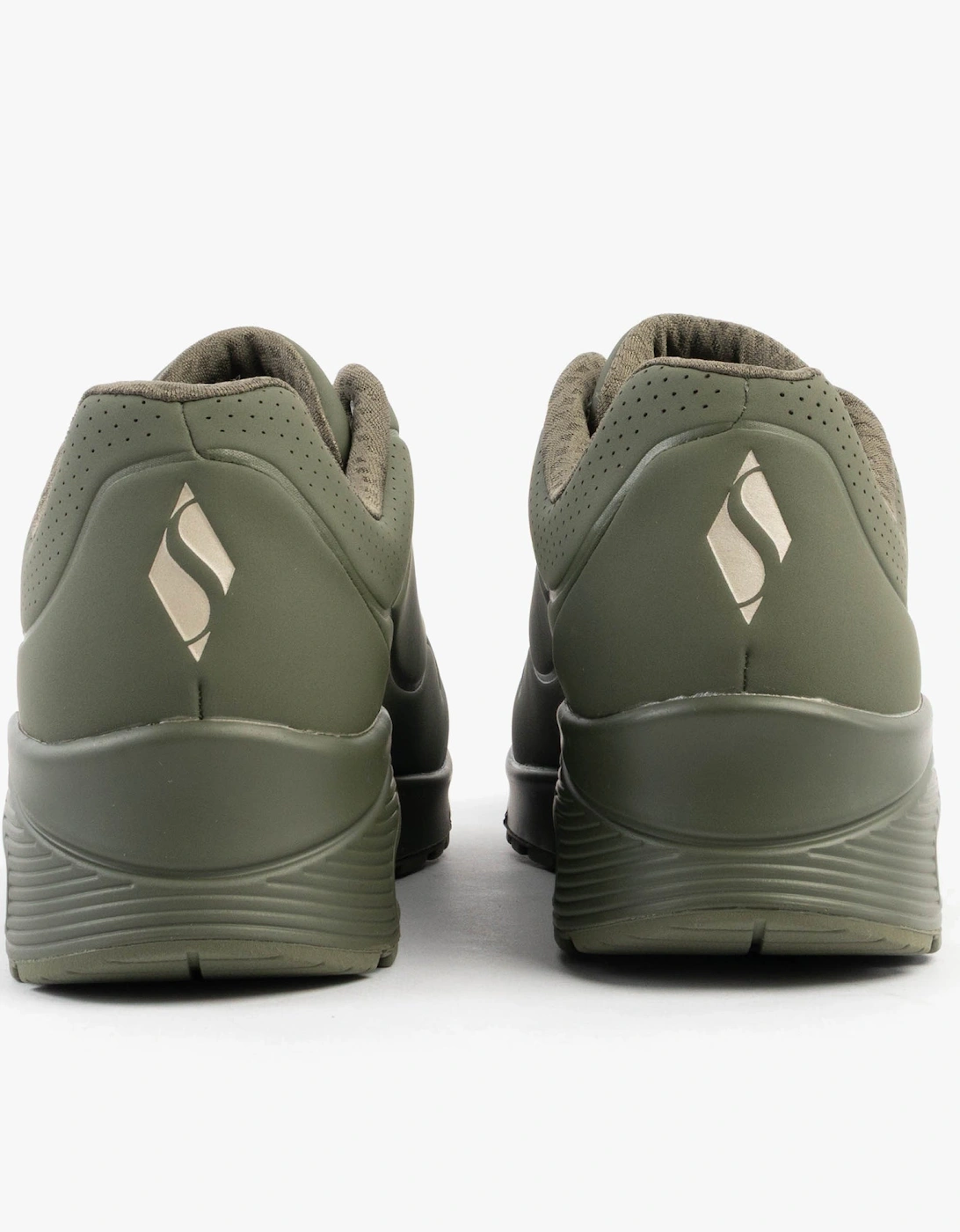 UNO - STAND ON AIR Womens Trainers Olive