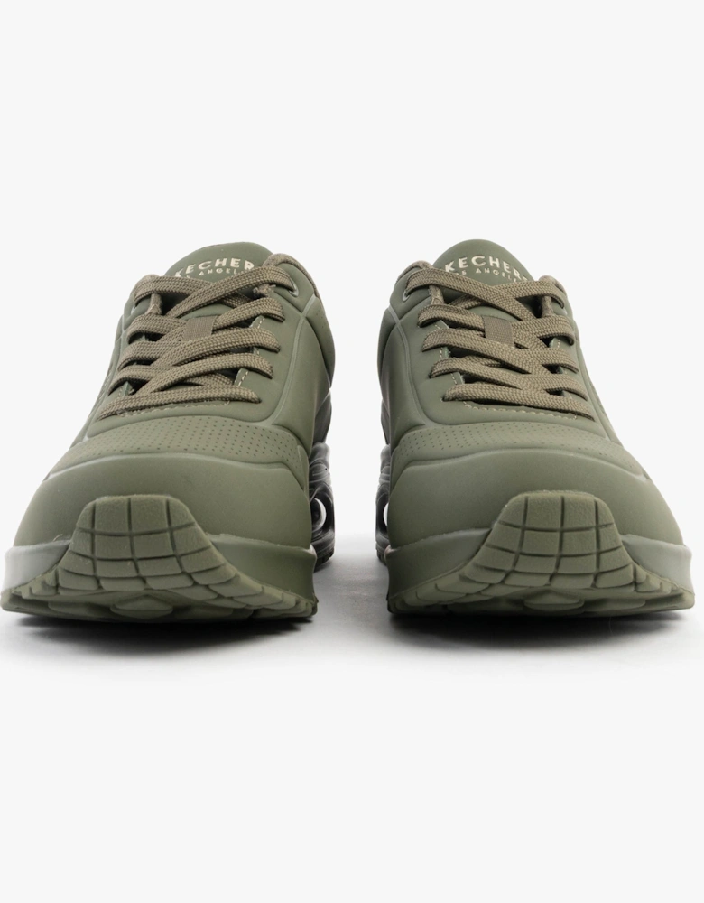 UNO - STAND ON AIR Womens Trainers Olive