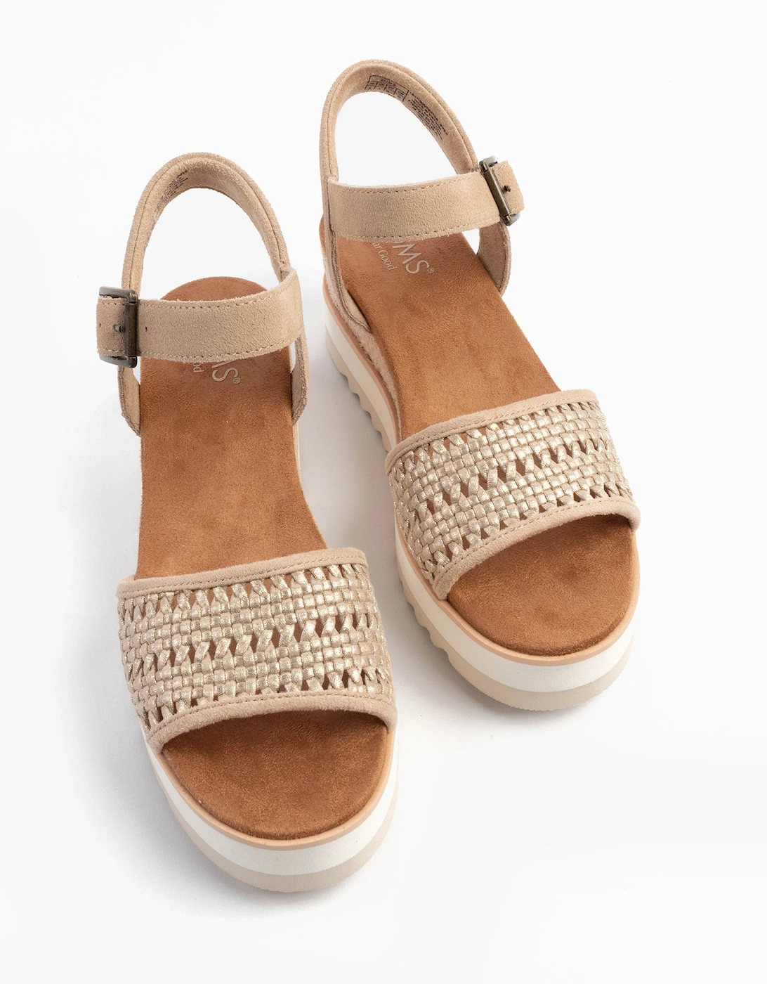 DIANA Womens Sandals Gold