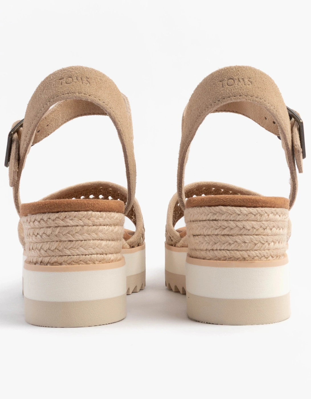 DIANA Womens Sandals Gold