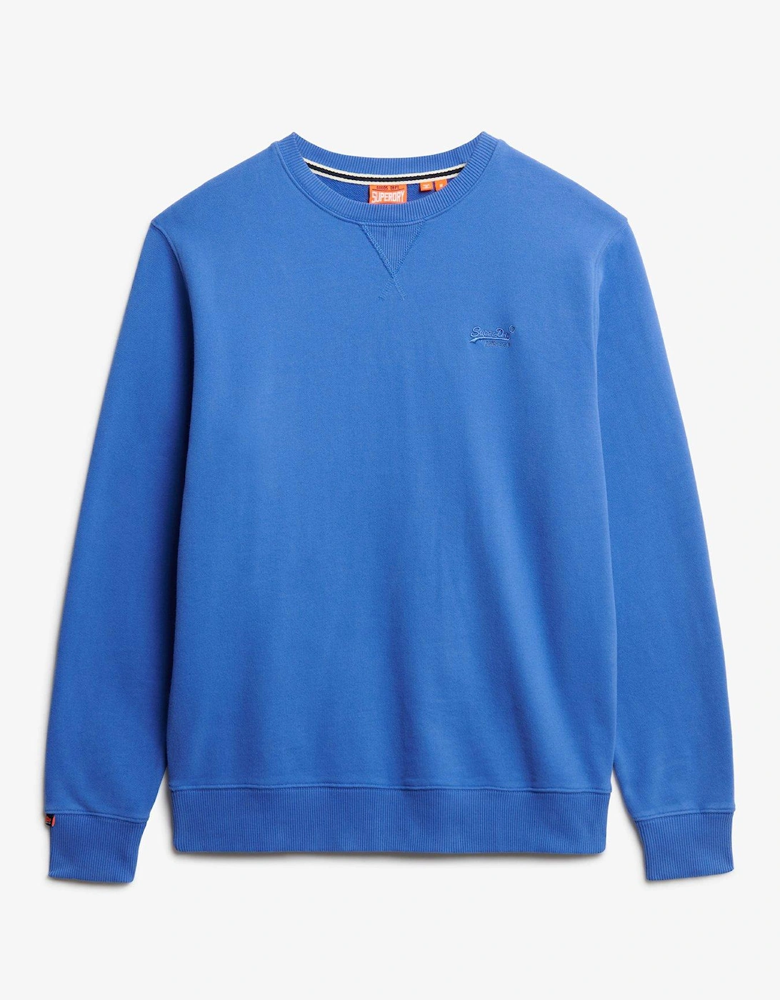 Essential Logo Crew Sweat - Blue