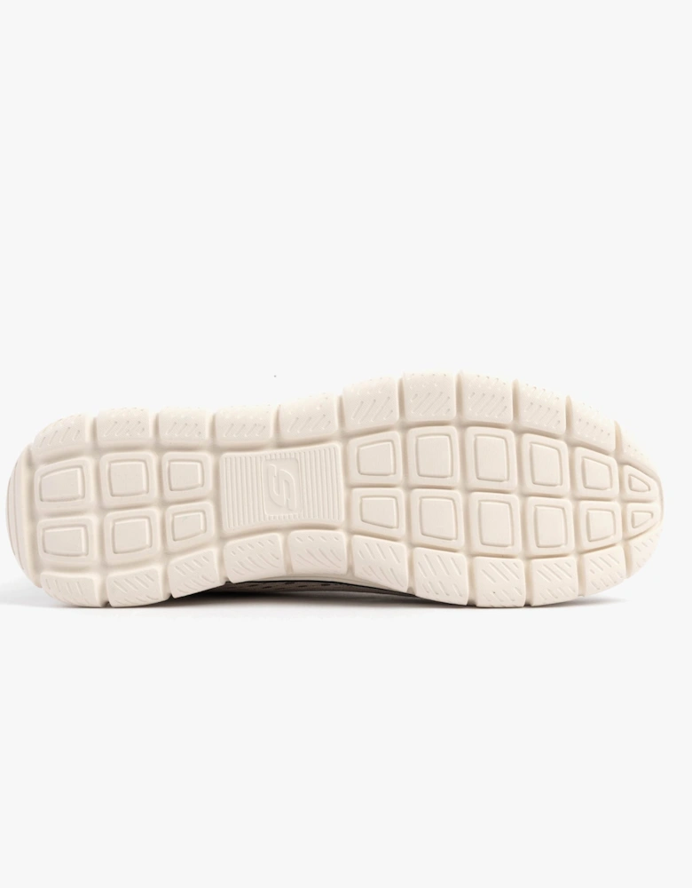 TRACK - LESHUR Mens Trainers Taupe/Navy