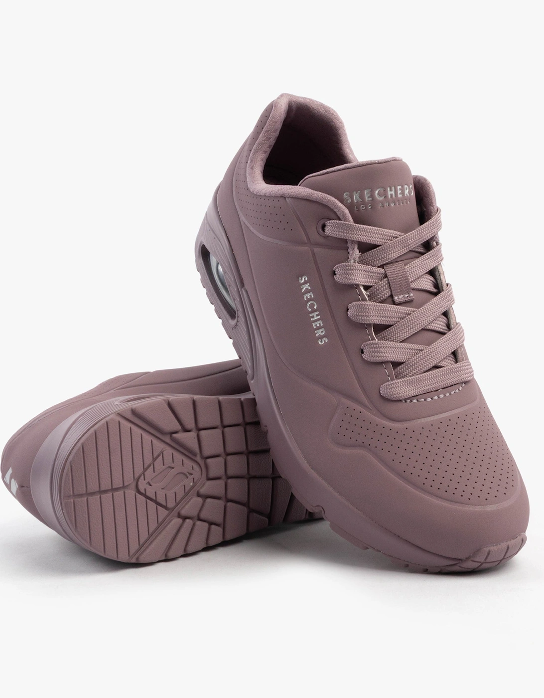 UNO - STAND ON AIR Womens Trainers Dark Mauve