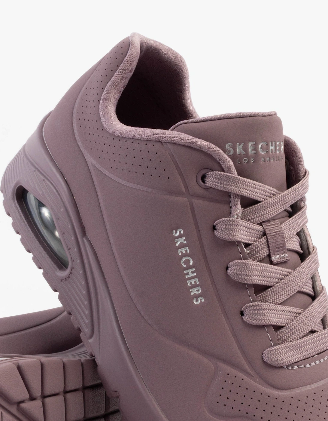UNO - STAND ON AIR Womens Trainers Dark Mauve