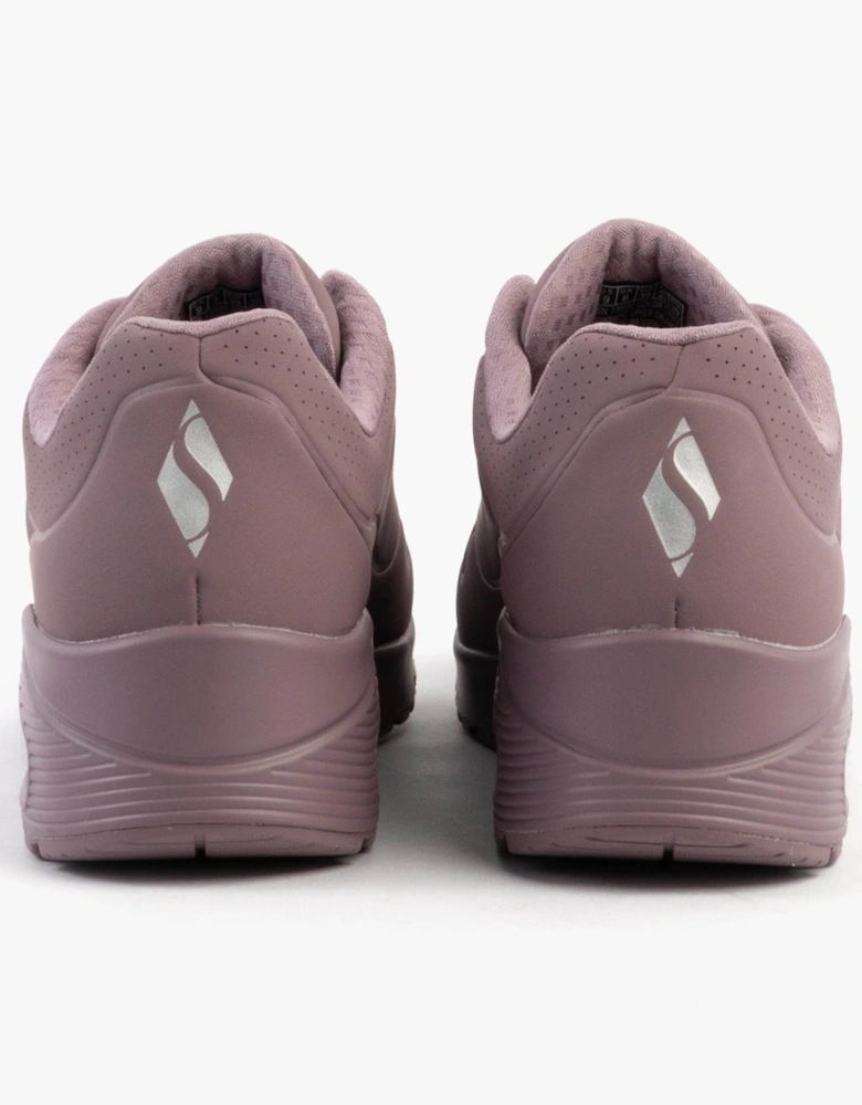 UNO - STAND ON AIR Womens Trainers Dark Mauve