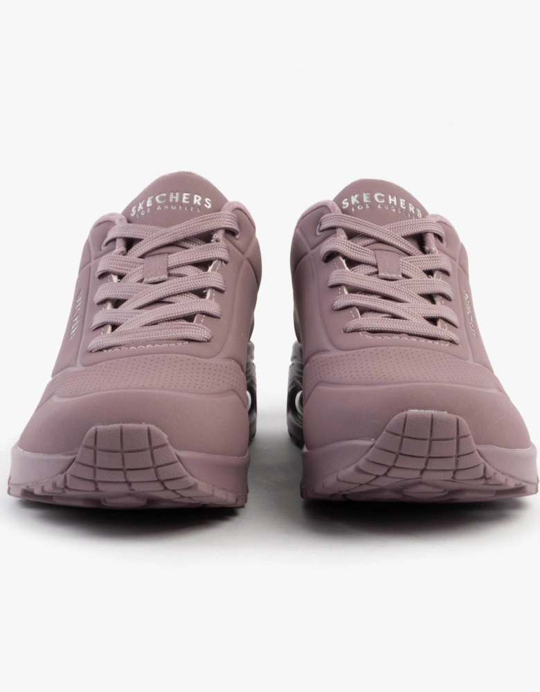 UNO - STAND ON AIR Womens Trainers Dark Mauve