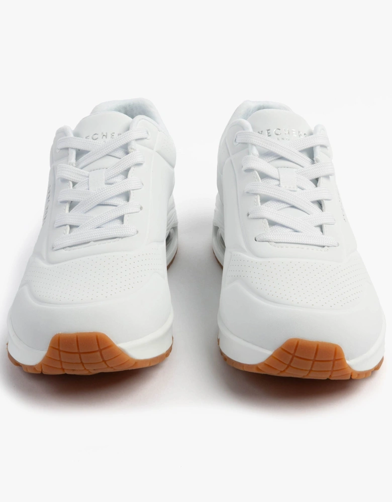 UNO - STAND ON AIR Womens Trainers White