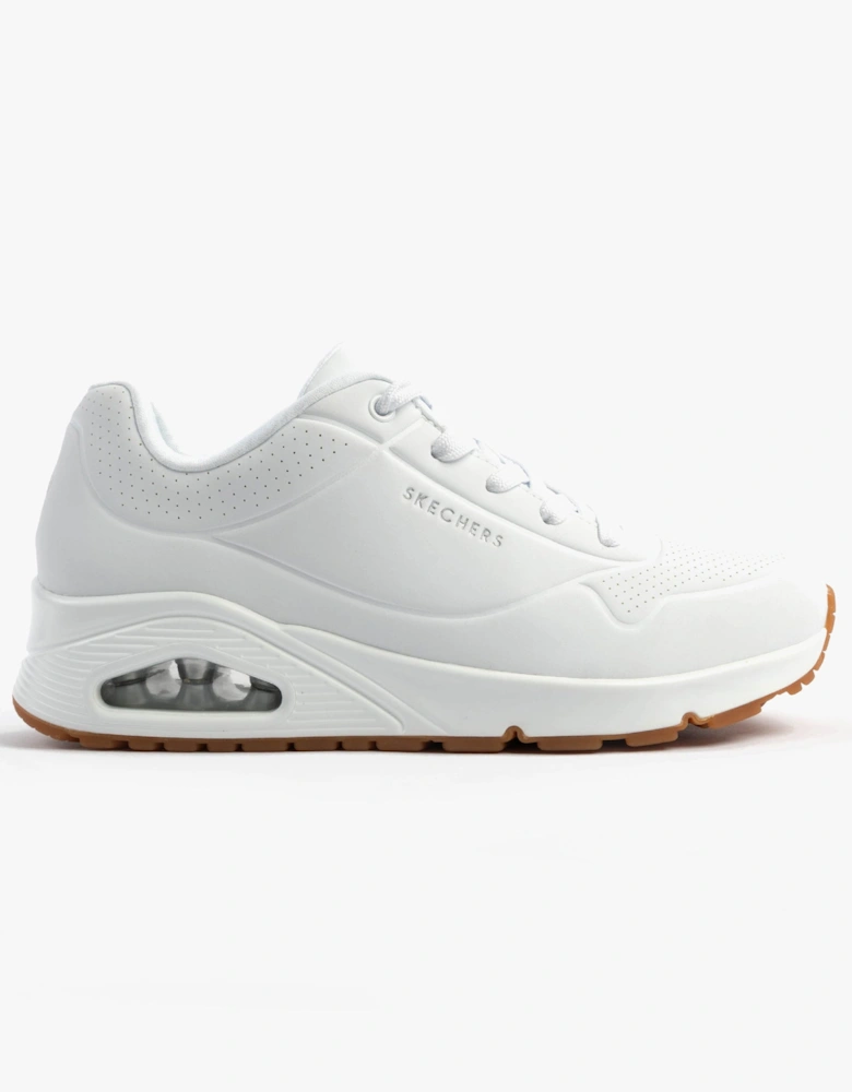 UNO - STAND ON AIR Womens Trainers White