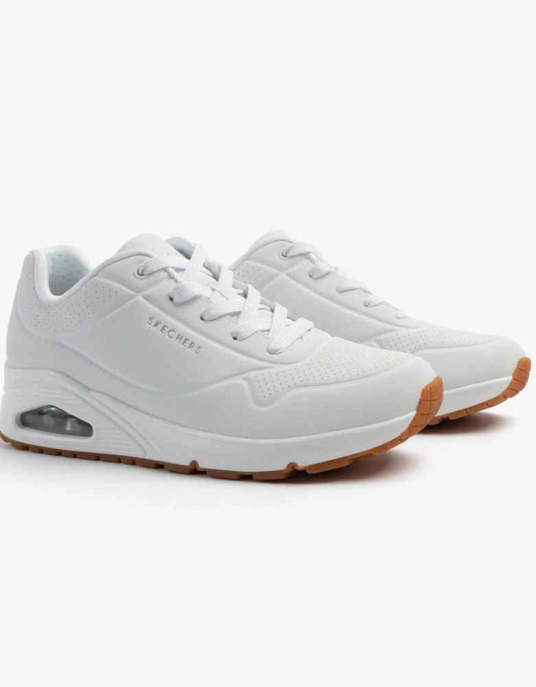 UNO - STAND ON AIR Womens Trainers White