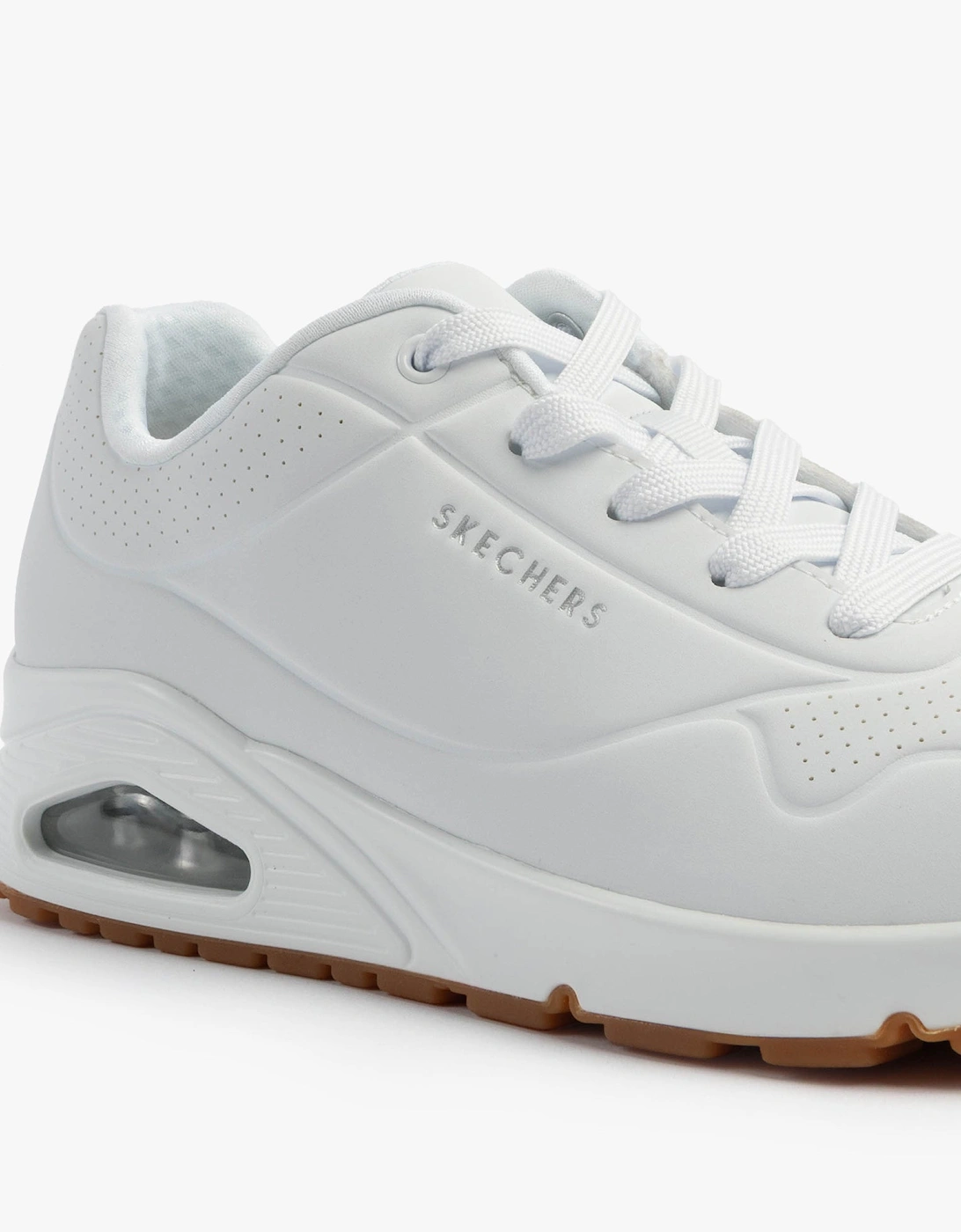 UNO - STAND ON AIR Womens Trainers White