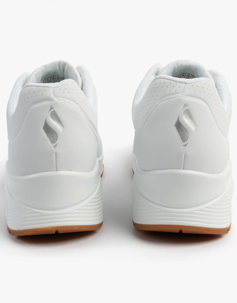 UNO - STAND ON AIR Womens Trainers White