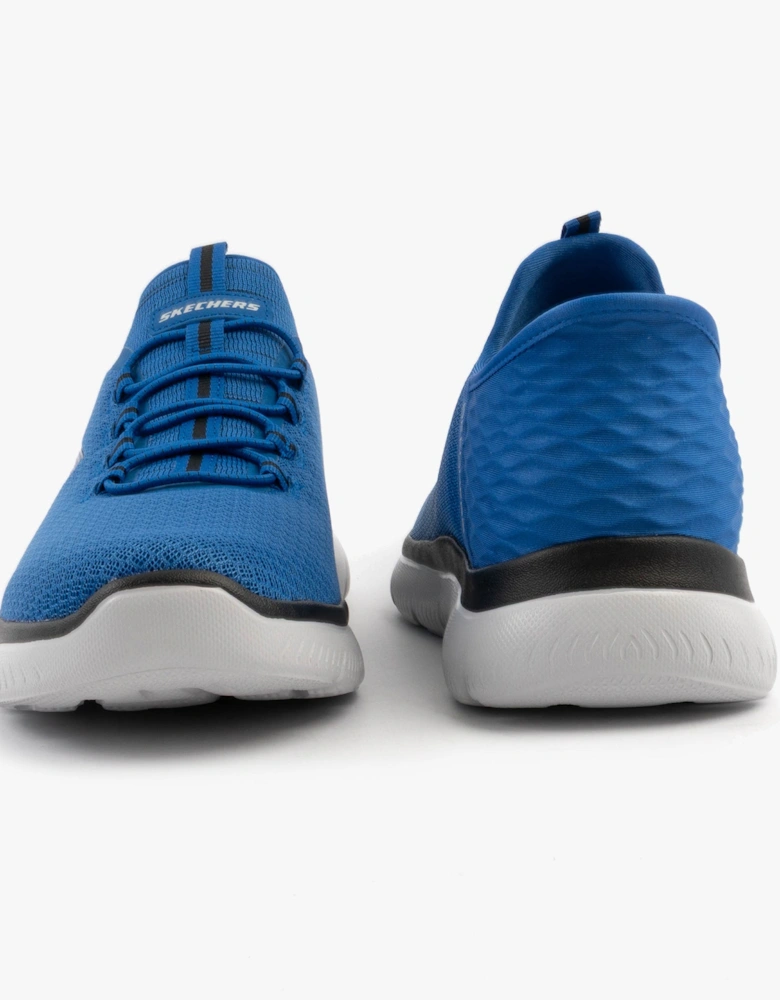 SUMMITS - HIGH RANGE Mens Trainers Blue/Black