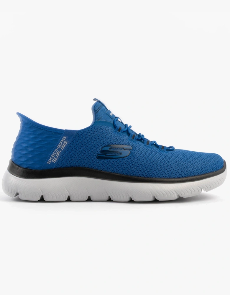 SUMMITS - HIGH RANGE Mens Trainers Blue/Black