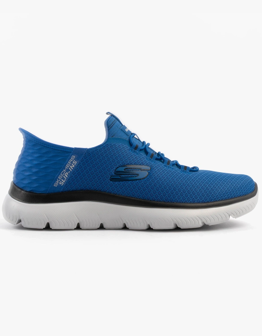 SUMMITS - HIGH RANGE Mens Trainers Blue/Black, 7 of 6