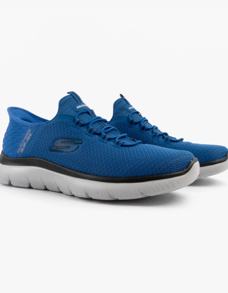 SUMMITS - HIGH RANGE Mens Trainers Blue/Black