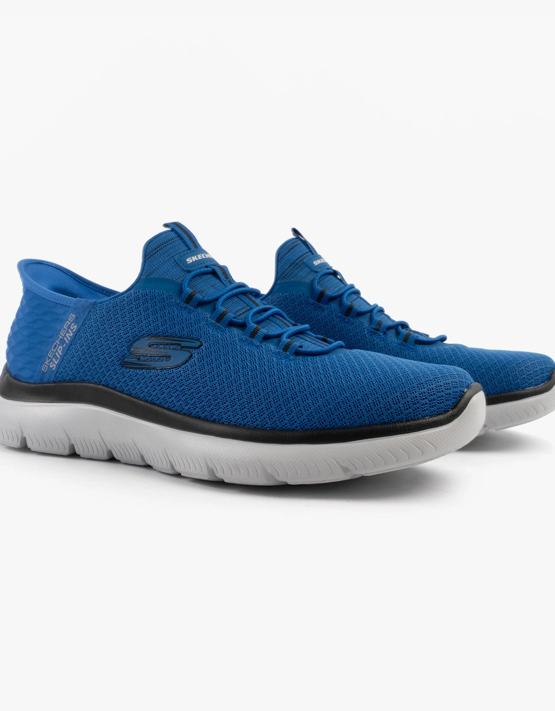 SUMMITS - HIGH RANGE Mens Trainers Blue/Black