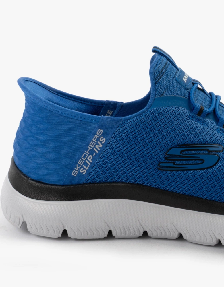 SUMMITS - HIGH RANGE Mens Trainers Blue/Black