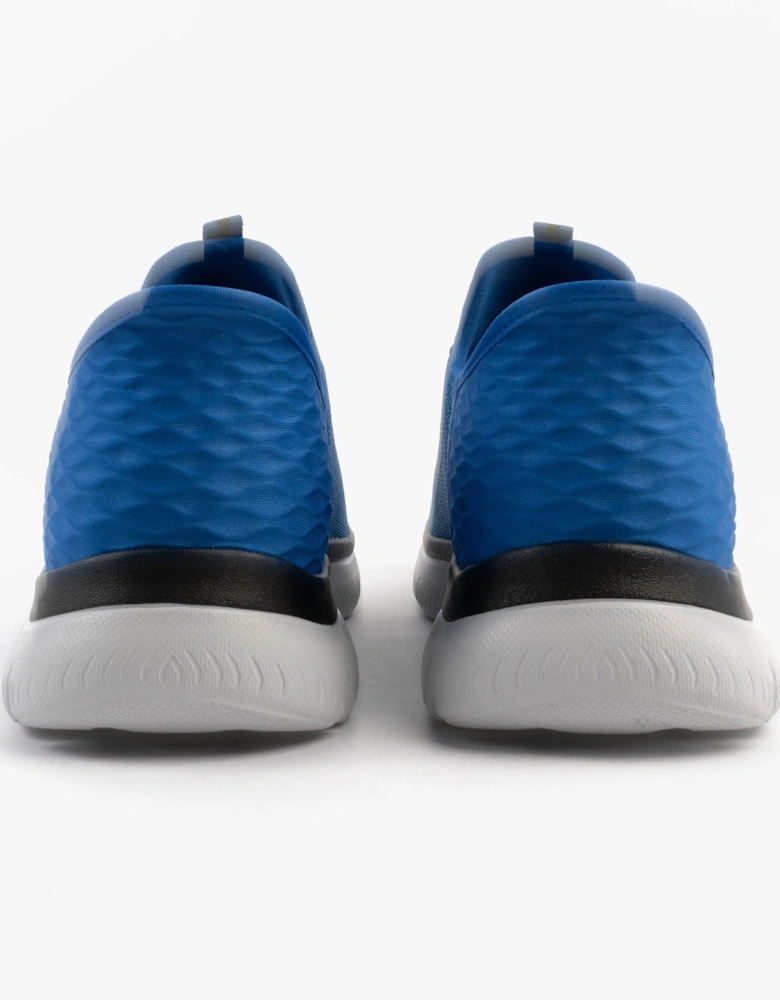SUMMITS - HIGH RANGE Mens Trainers Blue/Black