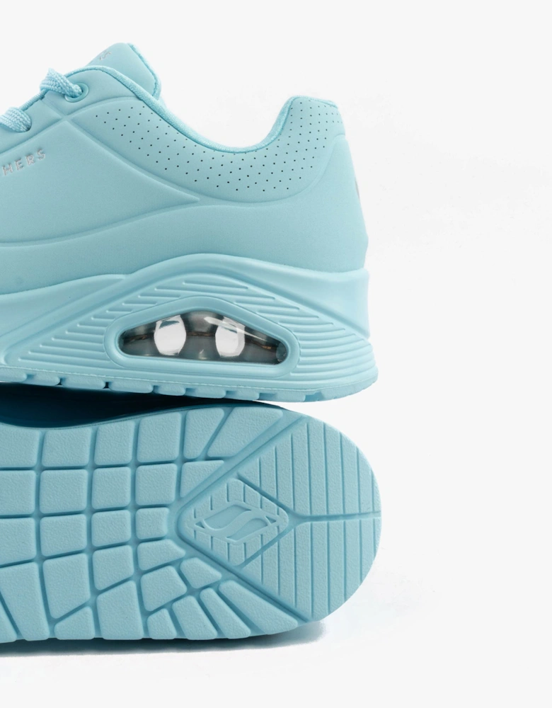 UNO - STAND ON AIR Womens Trainers Light Blue