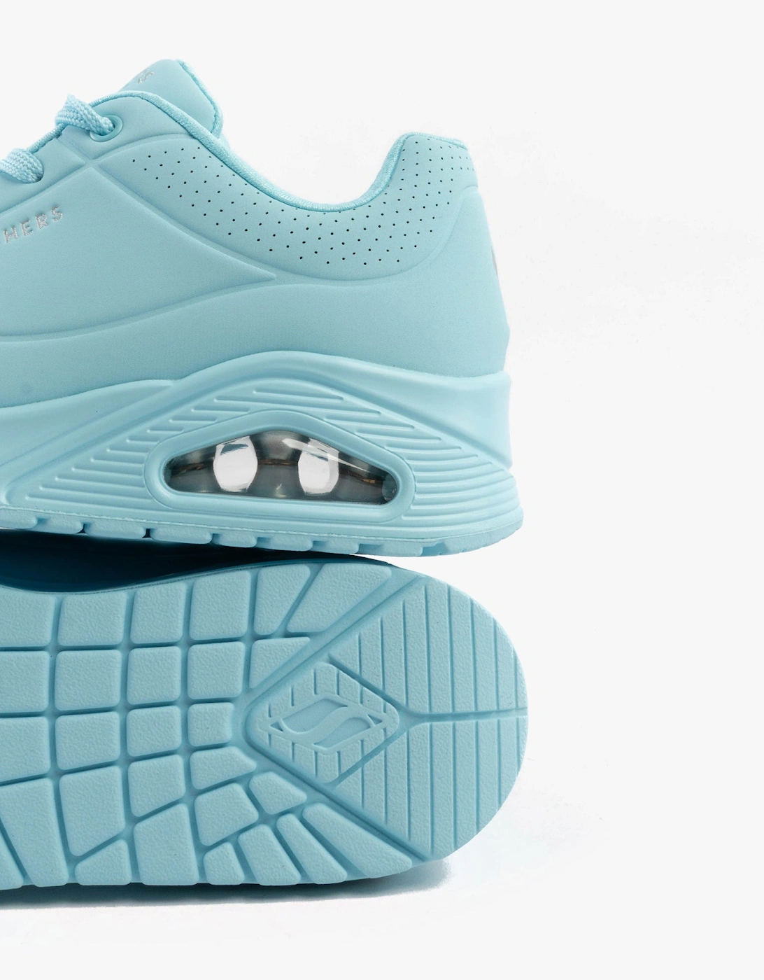UNO - STAND ON AIR Womens Trainers Light Blue