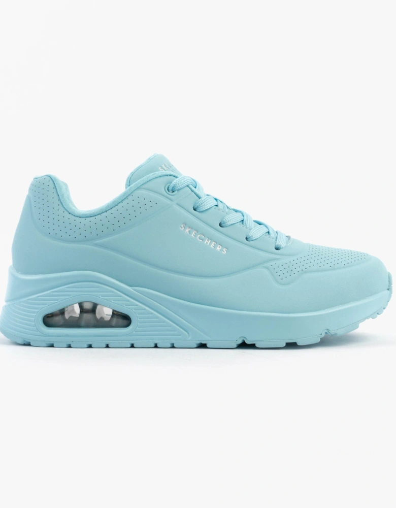 UNO - STAND ON AIR Womens Trainers Light Blue