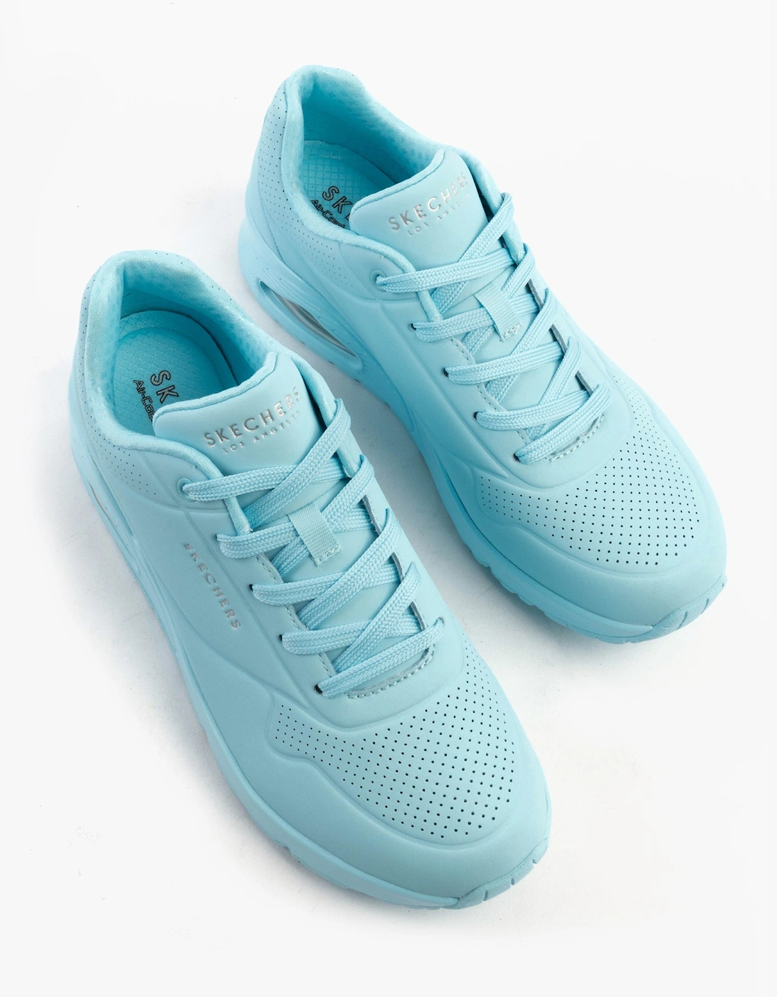 UNO - STAND ON AIR Womens Trainers Light Blue