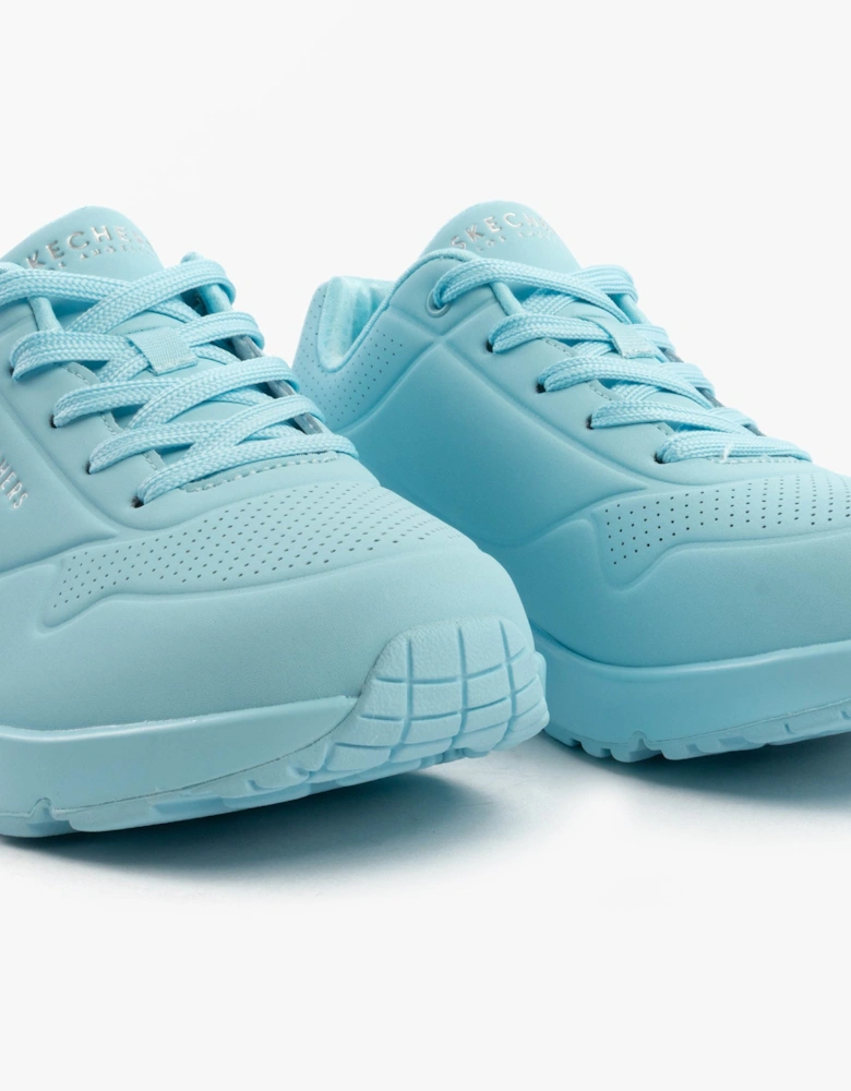 UNO - STAND ON AIR Womens Trainers Light Blue