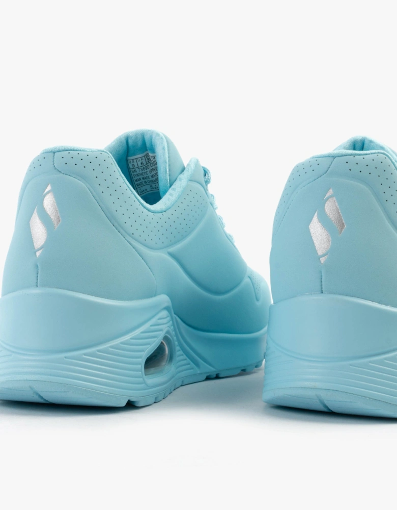 UNO - STAND ON AIR Womens Trainers Light Blue
