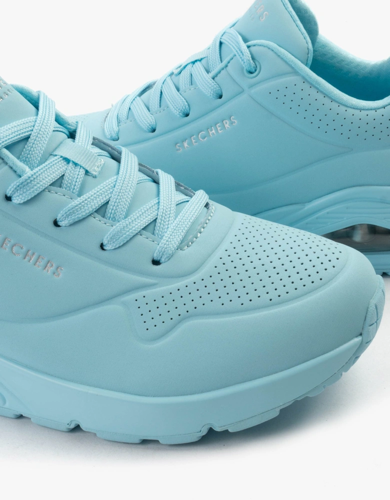 UNO - STAND ON AIR Womens Trainers Light Blue
