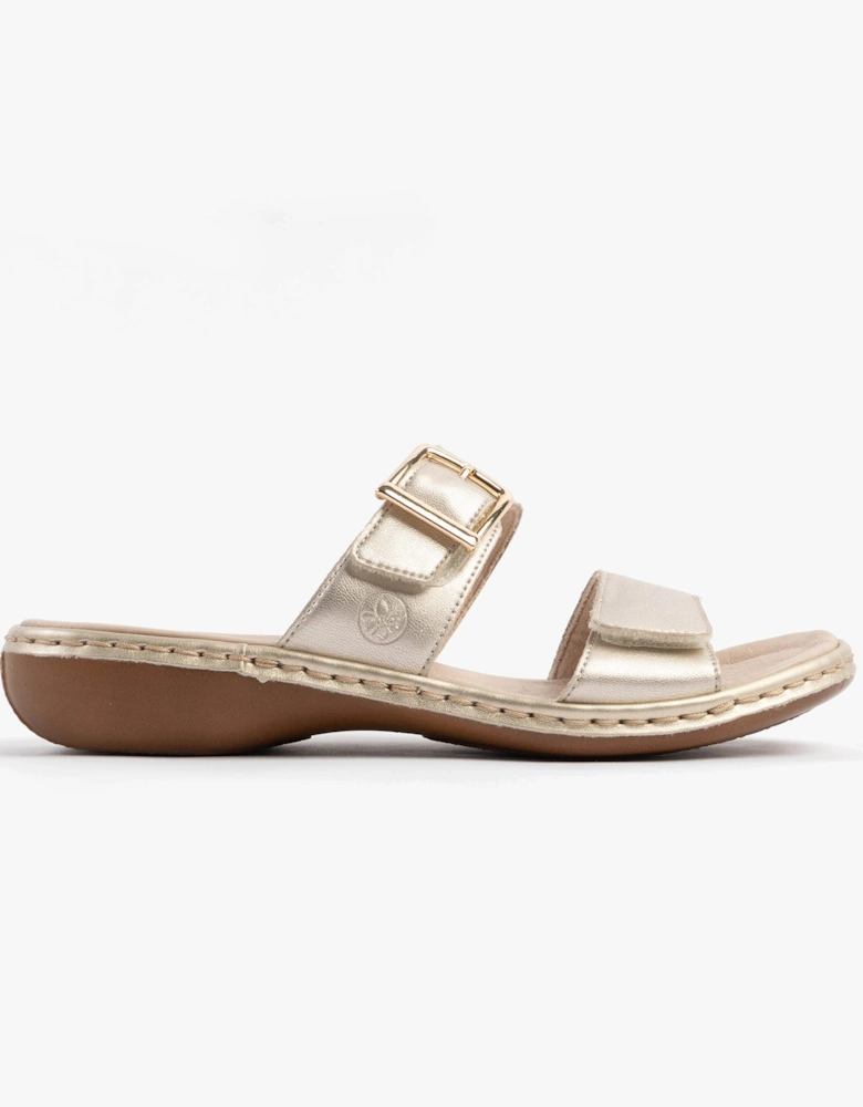 65957-90 Womens Sandals Gold
