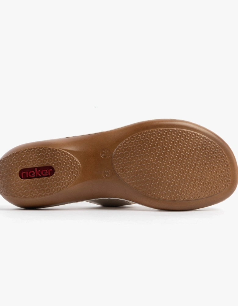 65957-90 Womens Sandals Gold