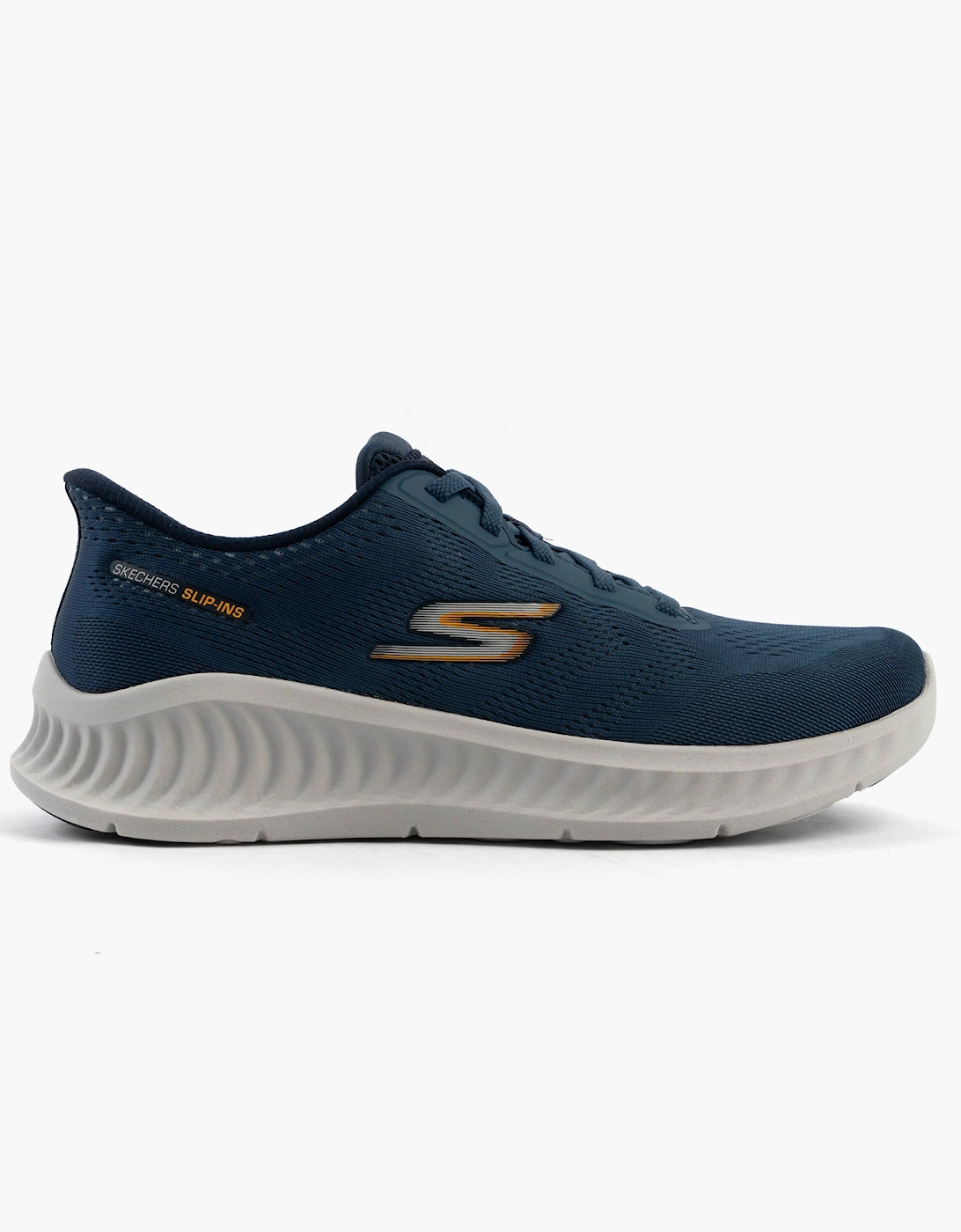 NOW - PAYTON Mens Trainers Navy/Grey/Pink, 7 of 6