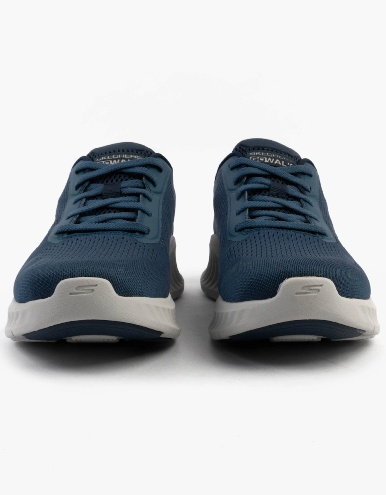 NOW - PAYTON Mens Trainers Navy/Grey/Pink