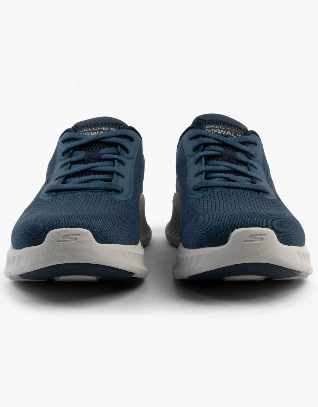 NOW - PAYTON Mens Trainers Navy/Grey/Pink