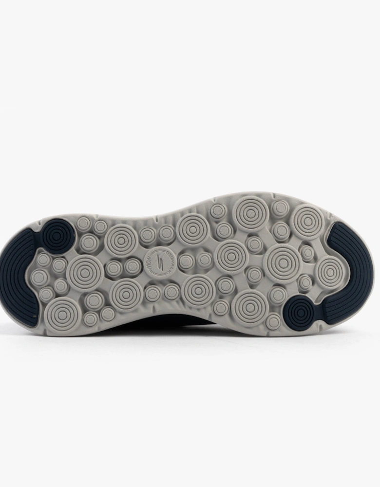 NOW - PAYTON Mens Trainers Navy/Grey/Pink