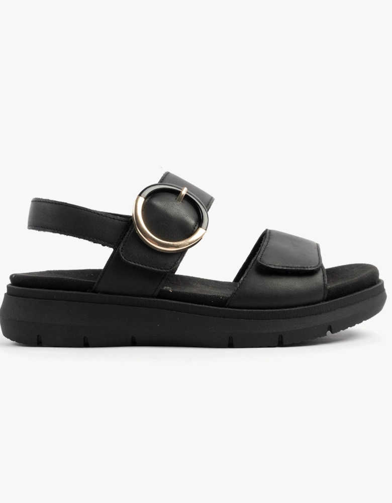 D2K50-00 Womens Sandals Black